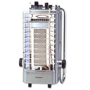 美品】Iwatani カセットガスストーブ CB-CGS-PTB 8-676 公式】イワタニ