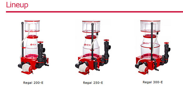 取寄】OCTO Regal 200-E 外部式スキマー - 海水魚ショップ ナチュラル