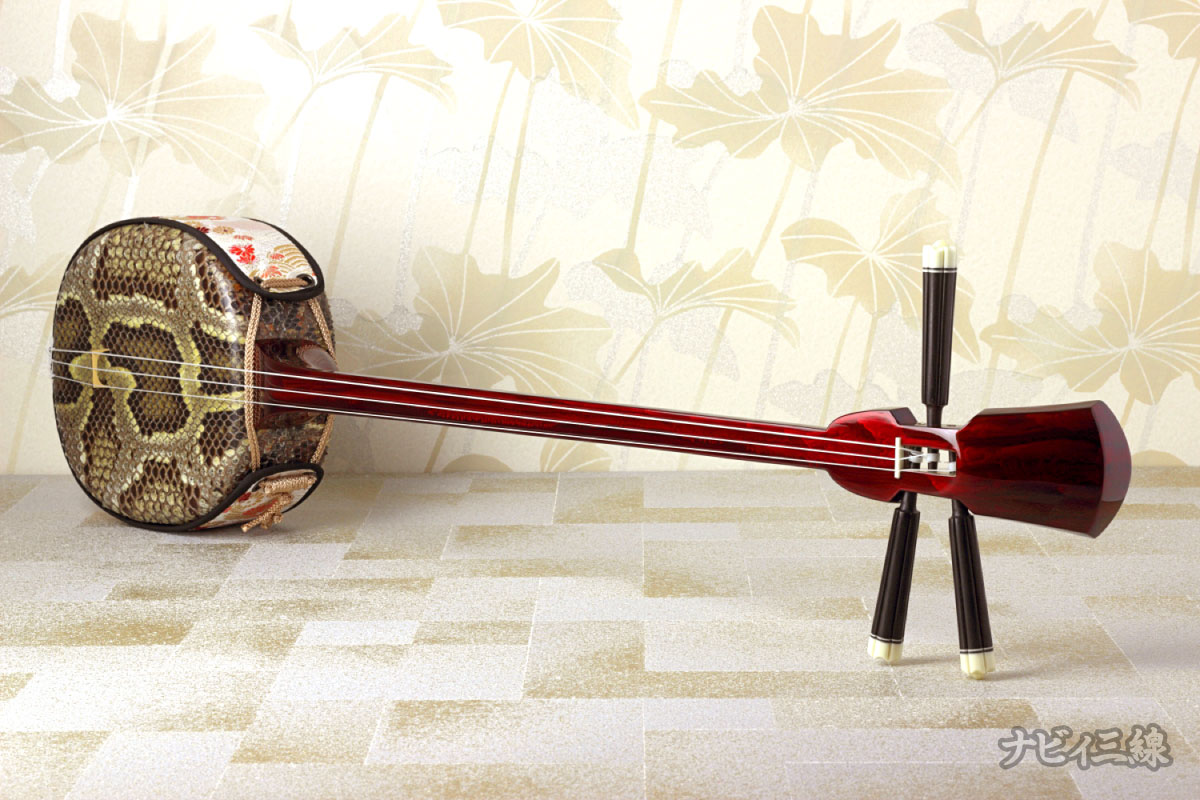 沖縄三線 棹 セット 沖縄三線 棹 与那城型 沖縄産ユシ木 スンチー塗り