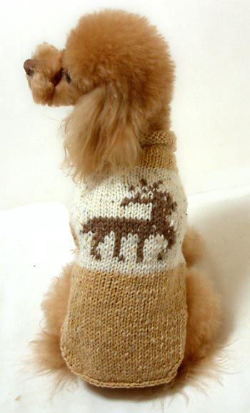 ふーた☆さん専用】犬服 犬用 カウチン セーター 手編み ハンドメイド