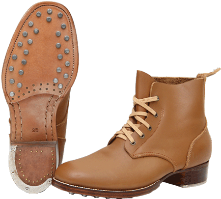 旧日本軍編上靴