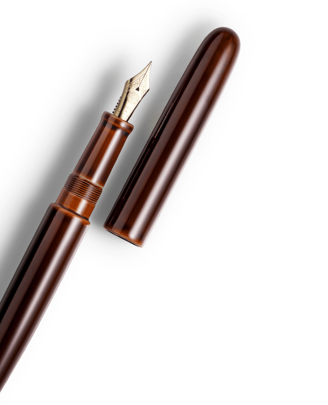 中屋万年筆｜オーダー万年筆・手作り万年筆