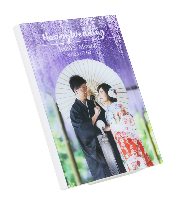 ウェディングアルバム -アクリル表紙- | 高品質・低価格のオーダー