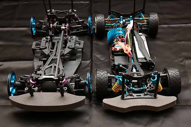 タミヤ TBエボリューション5MS タミヤ TBエボリューション5MS タミヤ