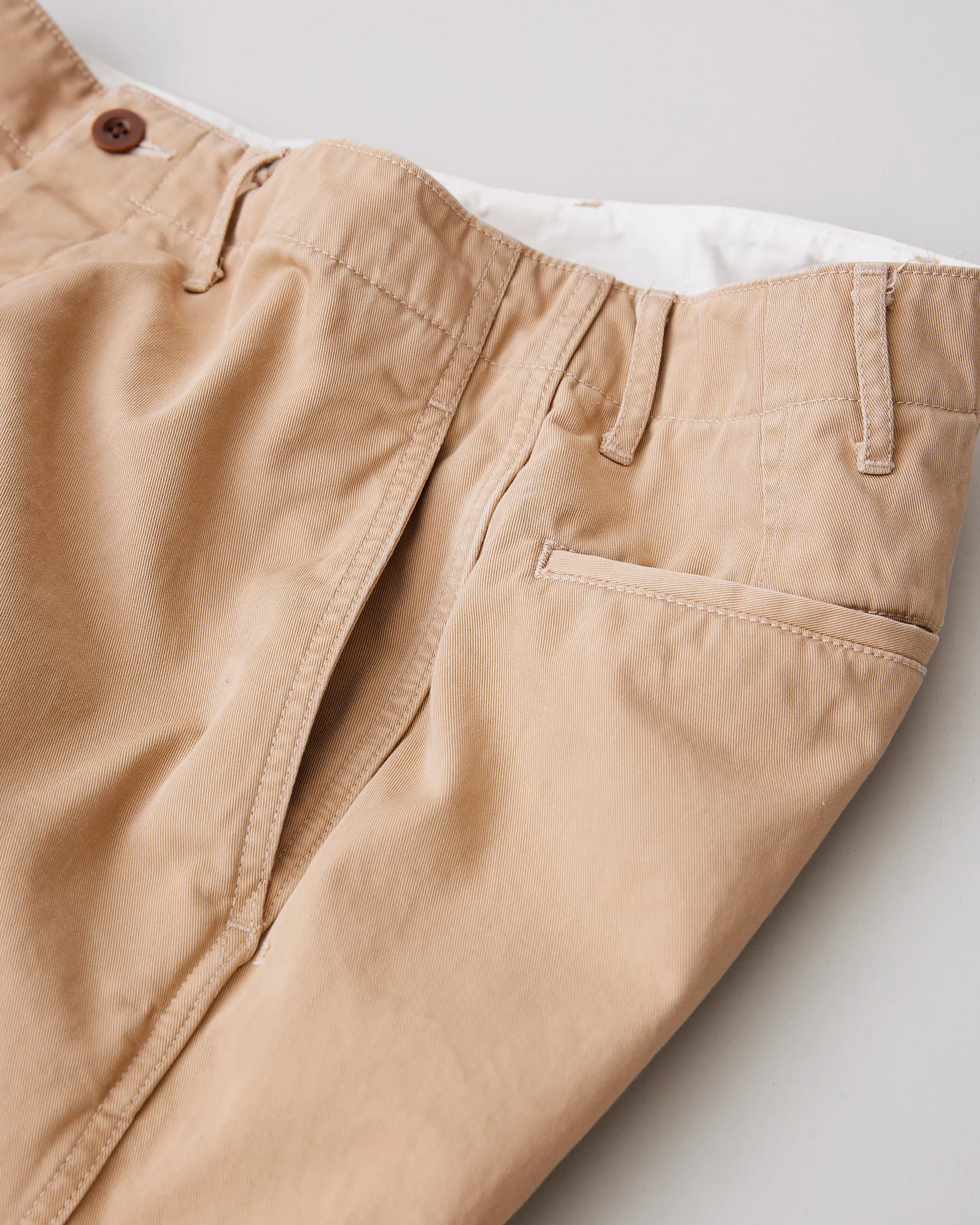 NICENESS MALDOON チノパンツ Sサイズ ベージュ NICENESS | Official