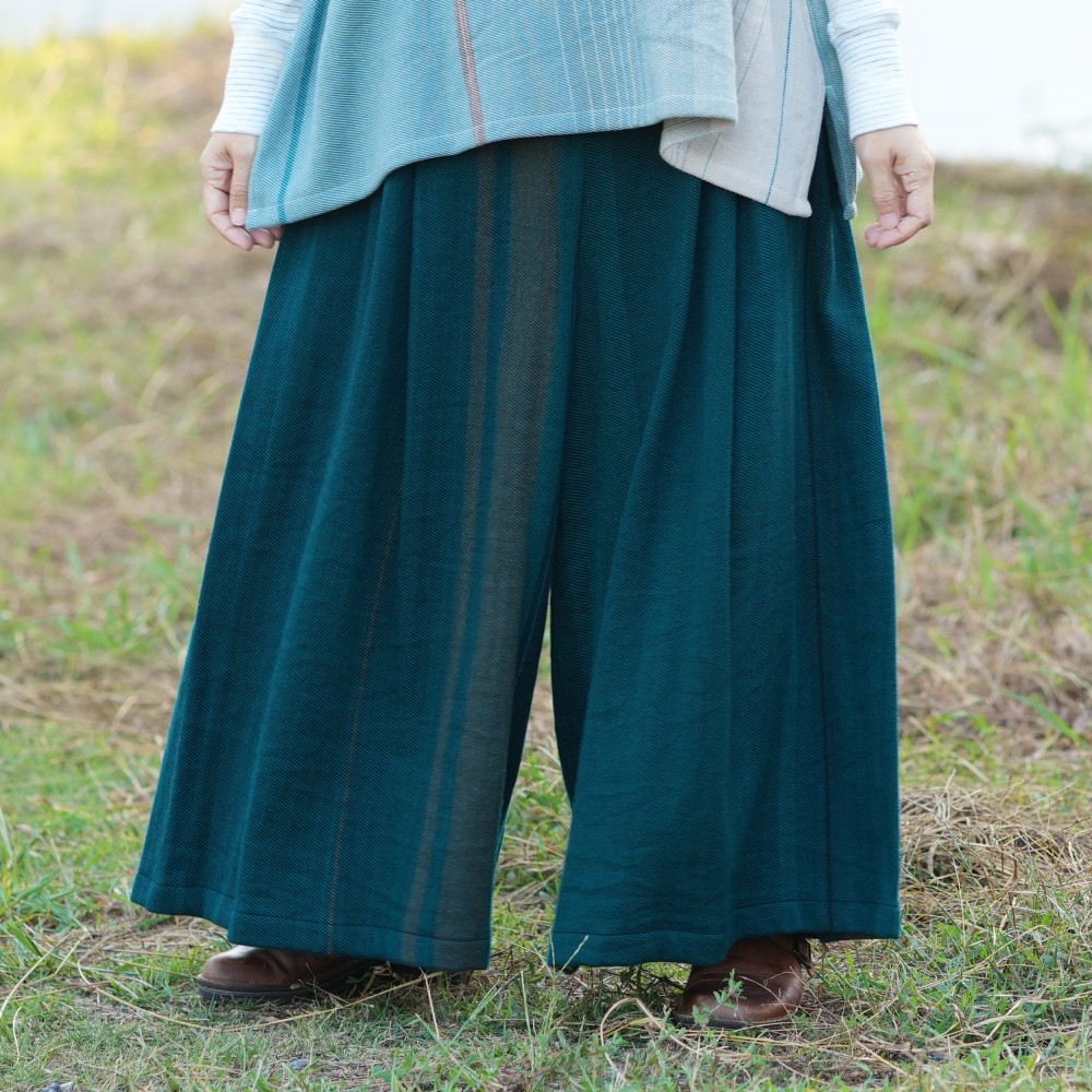 wide pants | tamaki niime