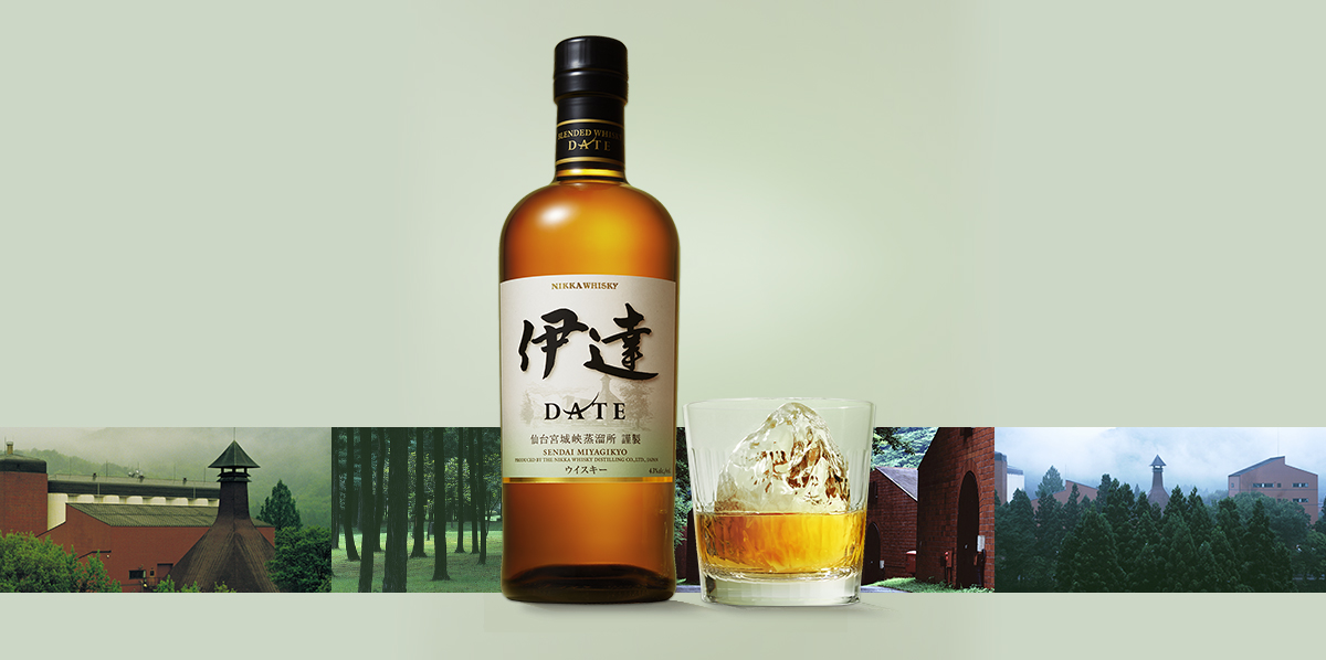 ニッカ 伊達［宮城県限定］｜商品紹介｜NIKKA WHISKY