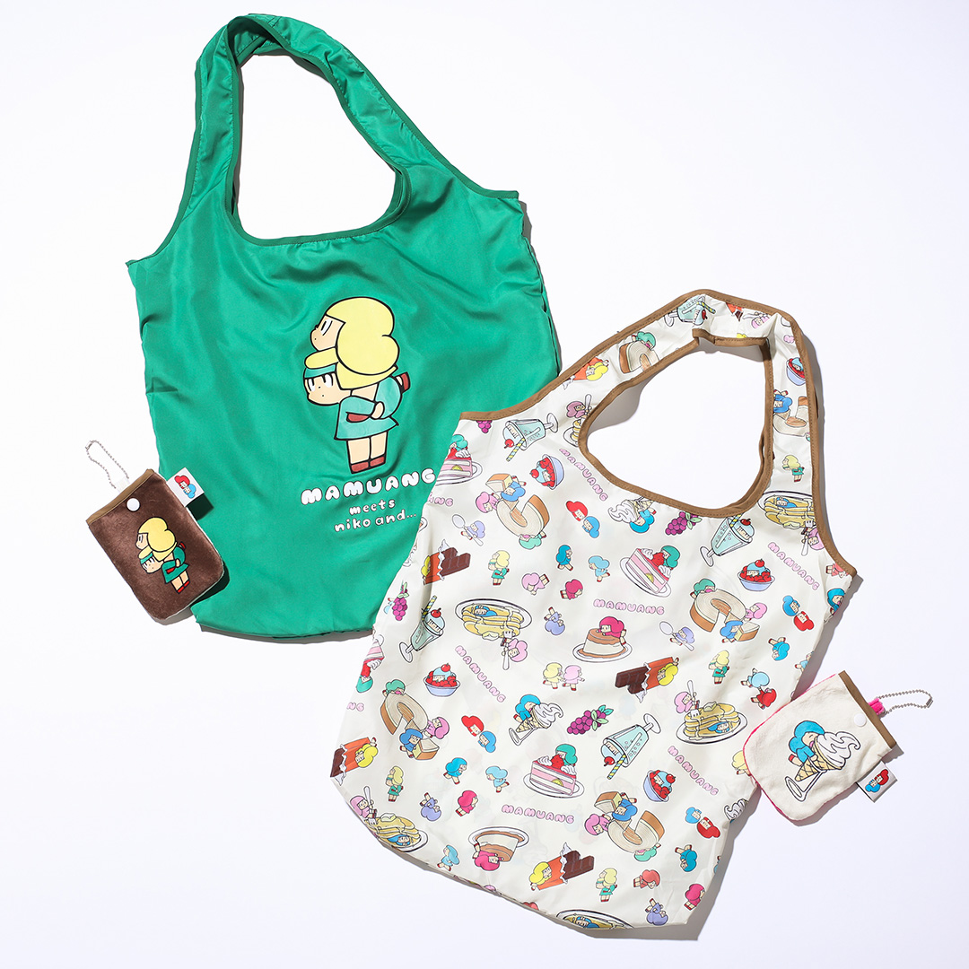 niko and がタイや日本で人気の「マムアンちゃん」との