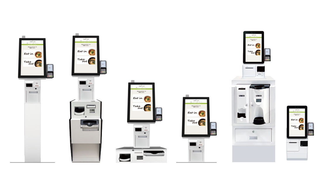 高性能セルフレジSmooder 新札・高額紙幣対応！