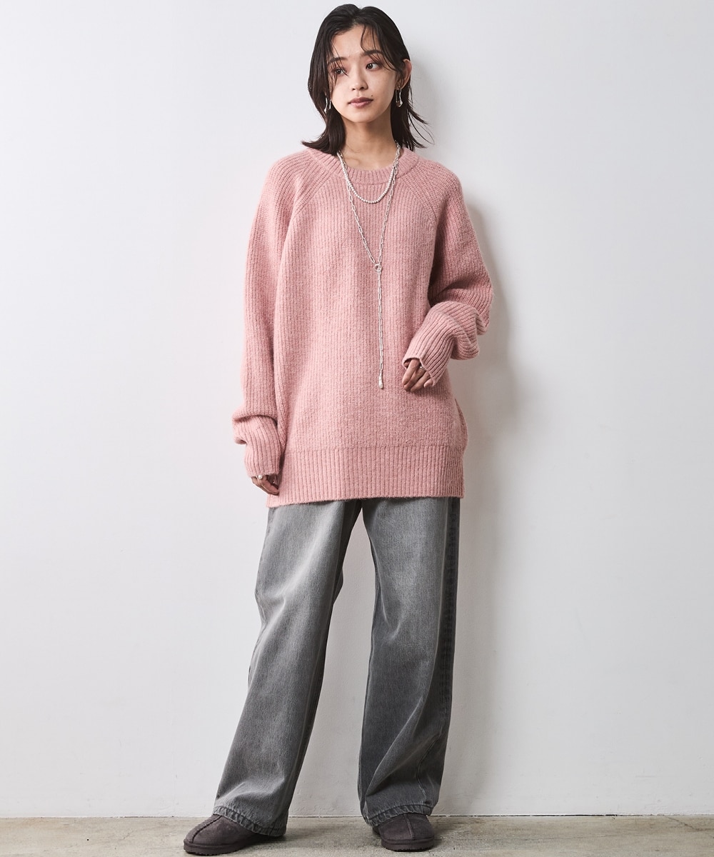 BUMP OF CHICKEN ロゴニット Lサイズ Logo Knitwear