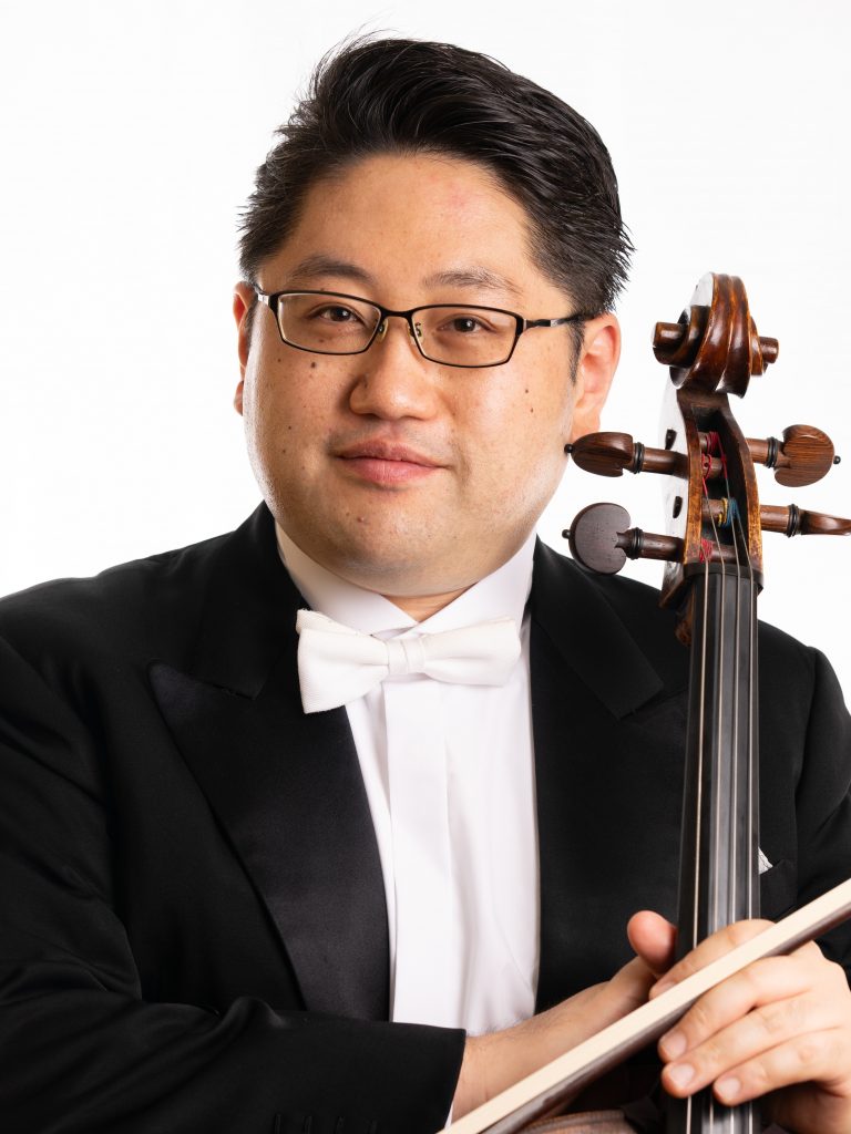 チェロ 佐古 健一 | [公式]新日本フィルハーモニー交響楽団—New Japan