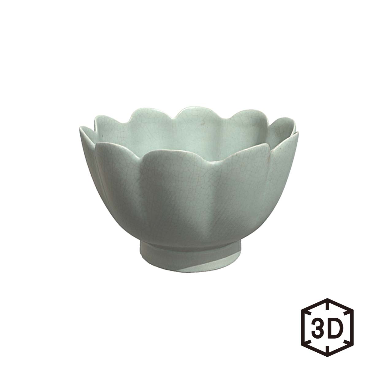 故宮精品網路商城- 北宋汝窯青瓷蓮花式溫碗數位收藏