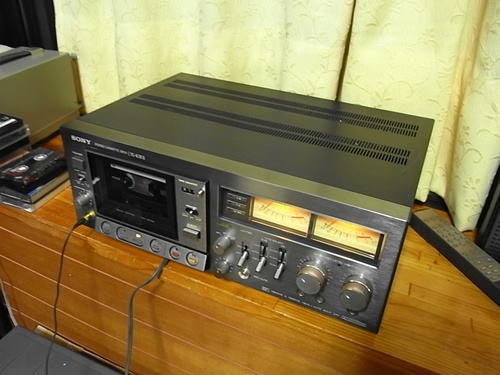 SONY カセットデッキ ステレオ TC-K7 ラジカセ 通電確認済 SONY TC-K7