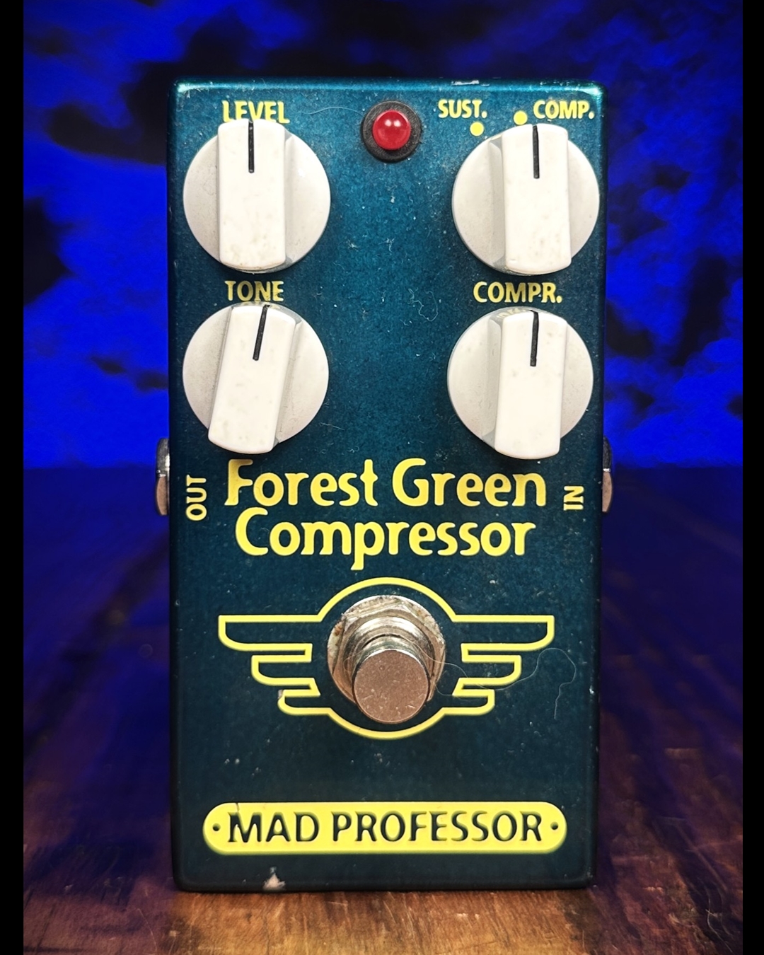 値下可Mad Professor Forest Green Compressor Mad Professor Forest