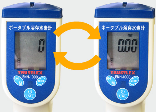 ポータブル溶存水素計 ENH--1000