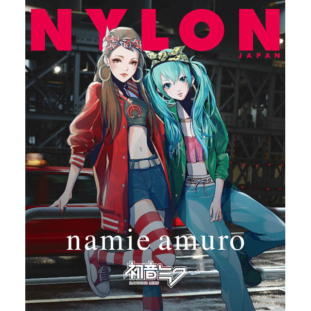 CULTURE] 安室奈美恵×初音ミクの限定コラボ表紙が解禁！ - NYLON JAPAN