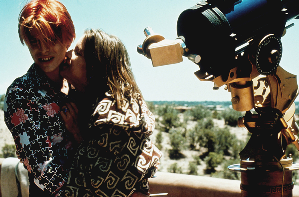 映画「地球に落ちて来た男」B2ポスター デビッド・ボウイ David Bowie