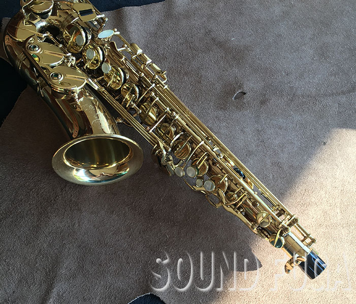 H.SELMER SA-80II 彫刻無 ALTO アルトサックス