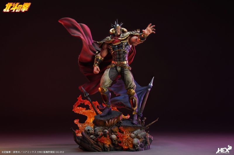 フィギュア専門店 -ソダチトイズ / HEX Collectibles 北斗の拳 Raoh