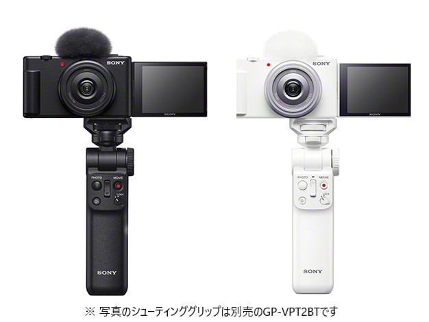 おまけ付】sony zv-1 SONY VLOGCAM ZV-1G シューティンググリップ