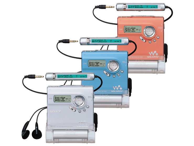 SONY】ソニー MDウォークマン MDポータブルプレイヤー MZ-N920 【動作