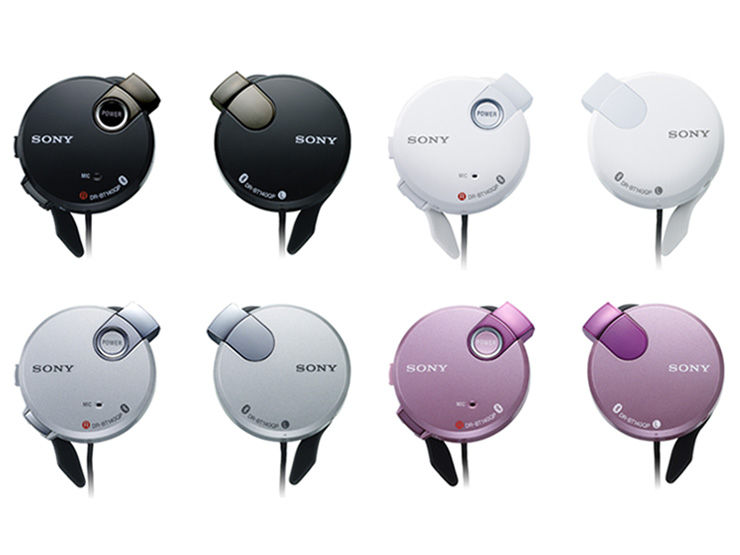 SONY.Bluetoothヘッドフォン DR-BT140QP 新品パッド付!! SONY