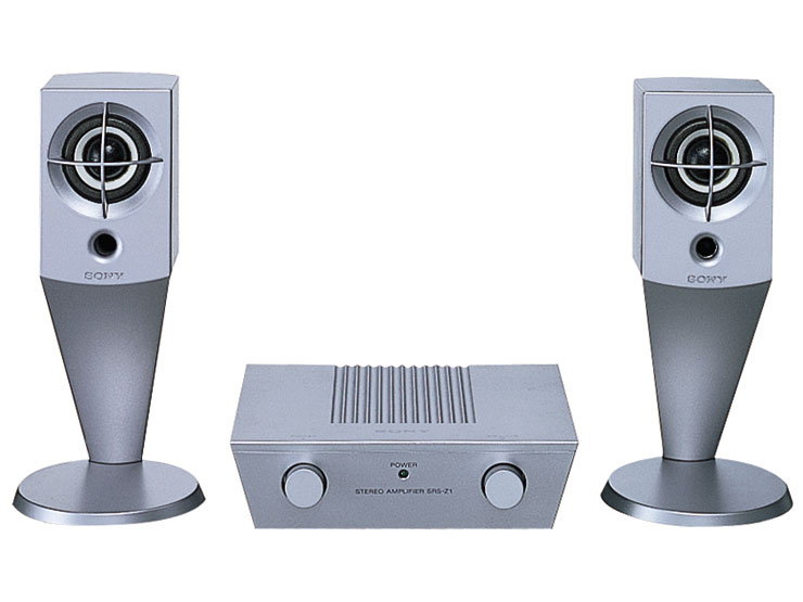 SRS-Z1PC 商品の写真 | アクティブスピーカー／ネックスピーカー | ソニー