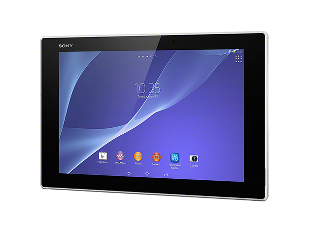現役使用中【充電台つき】XPERIA Z2 Tablet【SONY】セット 【公式通販】