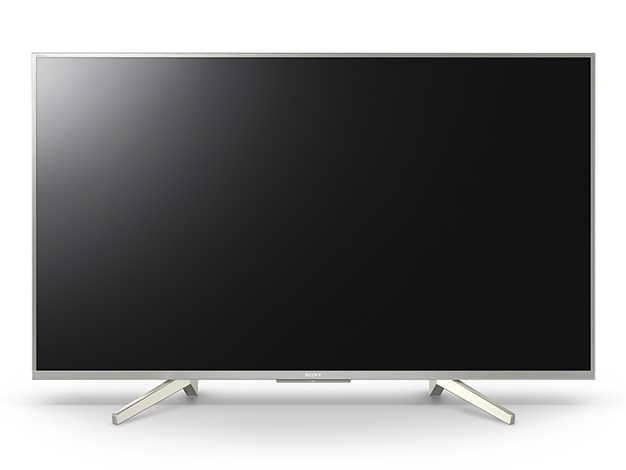 SONY49型4K液晶TV【画面割れジャンク格、部品】 KJ-49X8500F SONY49型