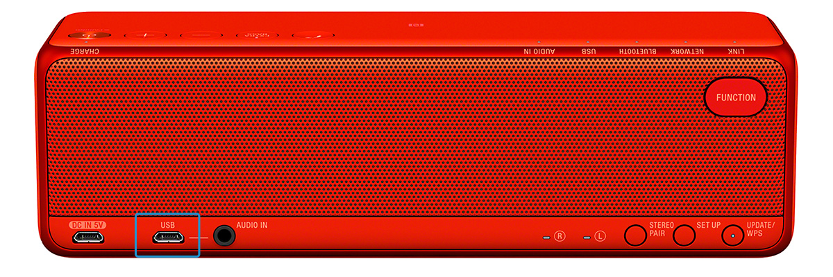 SONY ワイヤレスポータブルスピーカー h.ear go SRS-HG1 SONY h.ear go