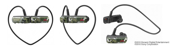 ウォークマン” Wシリーズ「METAL GEAR SOLID PEACE WALKER」限定