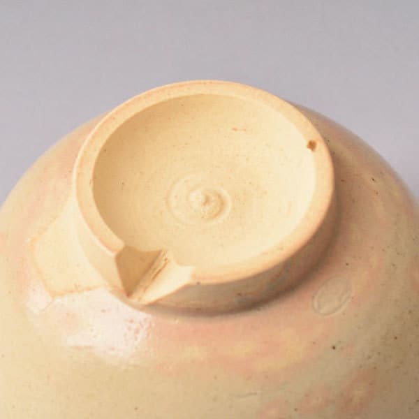 清水茂生 作 萬古焼御本狂言袴茶碗 of 茶の湯 墨東清友館 茶道具専門店