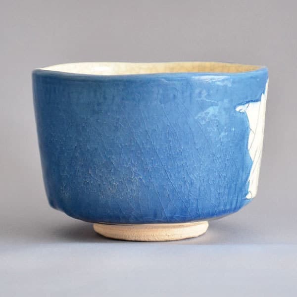 七代 川嵜和楽 作 猩猩の図 楽茶碗 of 茶の湯 墨東清友館 茶道具専門店