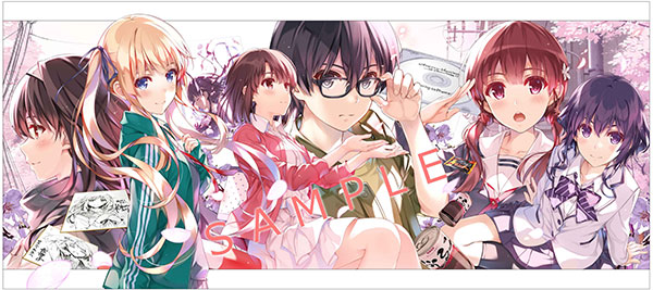 冴えない彼女の育てかた入場者特典 短編小説 After 全7冊