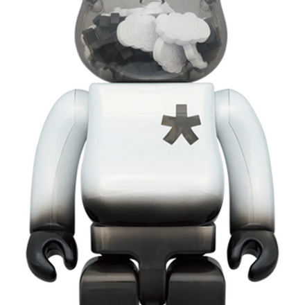 Medicom Toy BE@RBRICK - Eric Haze 400% Bearbrick – Saint Side