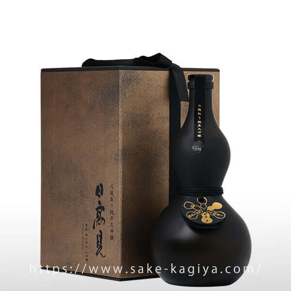 日高見 斗瓶取り 大吟醸 勝色ひょうたんボトル 720ml | 日高見｜平孝