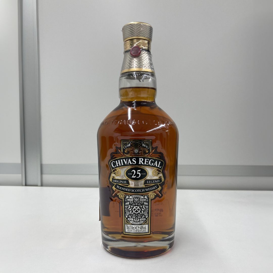 買取実績】シーバス・リーガル 25年 オリジナル レジェンド 700ml | お