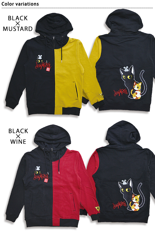 PIERROT LASTCIRCUS Arlequin 限定パーカー XL PIERROT LASTCIRCUS