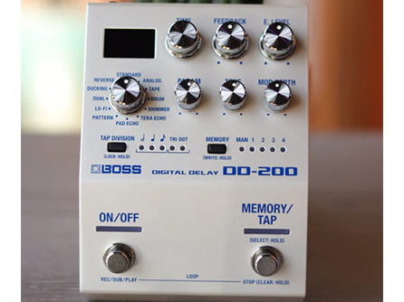 ギター BOSS DD-200 Amazon.com: BOSS DD-200 Digital Delay Guitar