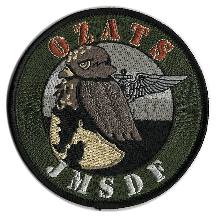 航空自衛隊 古い飛行隊パッチセット （12枚） 航空自衛隊 古い飛行隊