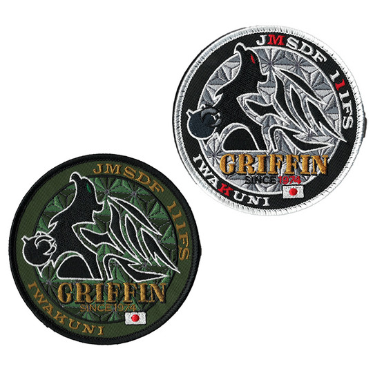 希少）ギリシャ空軍 CW115 機体整備士専用パッチ jambiya.jpg