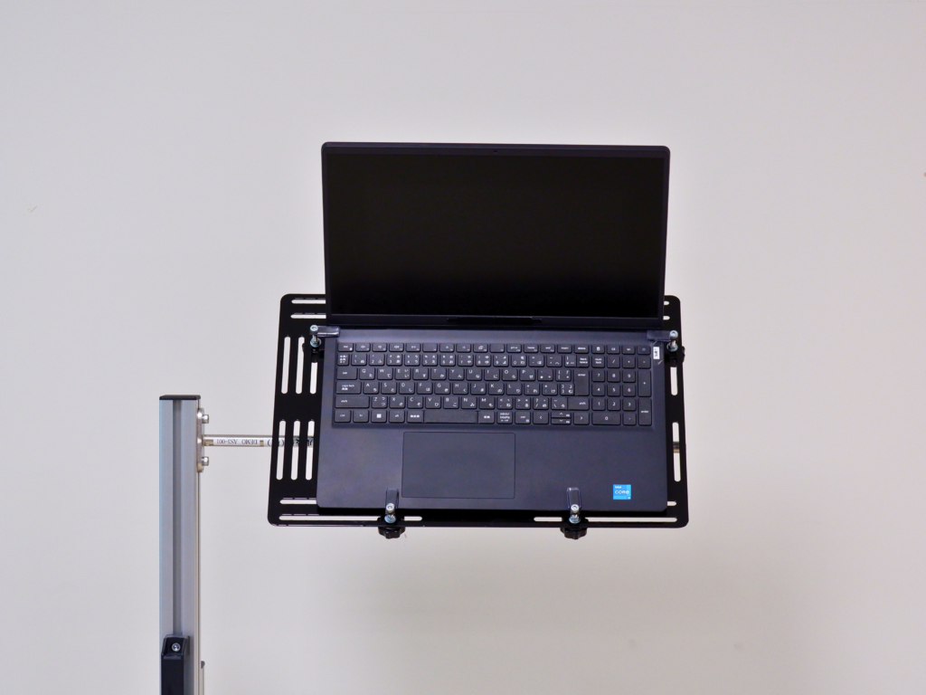 ノートPC(意思伝達装置)用アシスタンド3 ノートPC用アシスタンド3＋アイ