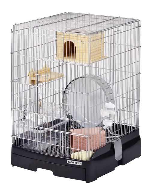 SANKO デグーうさぎ イージーホーム鳥ラットリス小動物ケージ