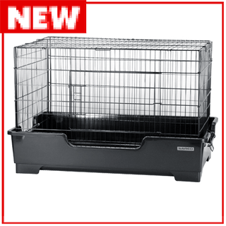 Amigo ホワイト ケージ ロック付き:フェレット用 Amigo ホワイト