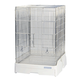 SANKO 三晃商会 イージーホーム 80 ハイ(81×50.5)小動物 ケージ Amazon