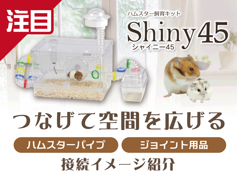 株式会社三晃商会 ハムスター 飼育セット 10点 GEX 三晃商会