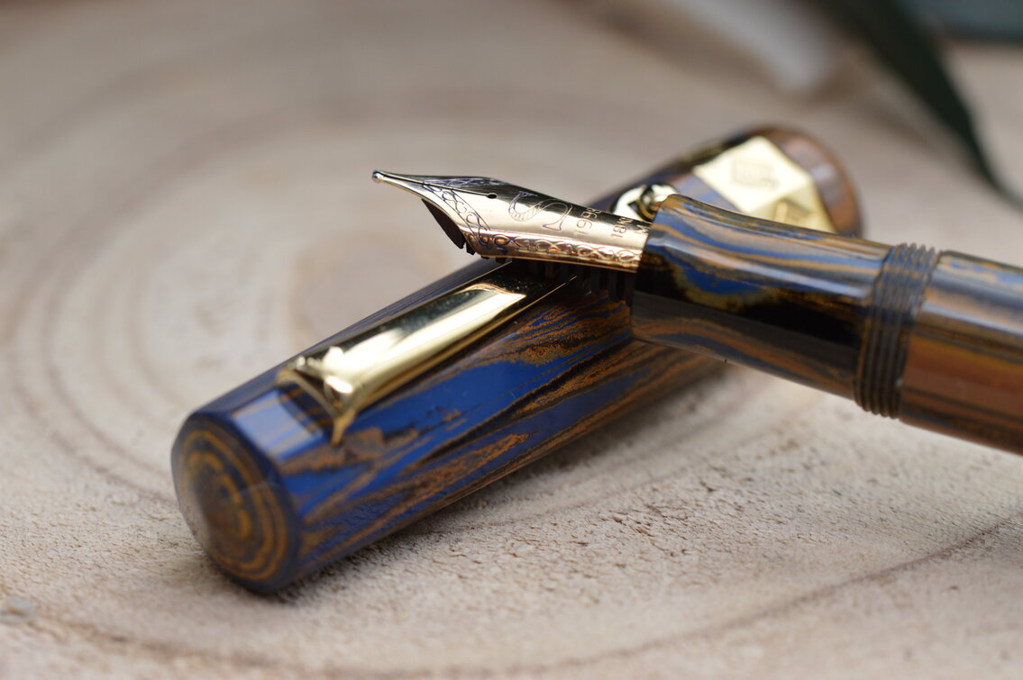 Nonagon Classic - Santini Italia Fountain pens and nibs Made in Italy