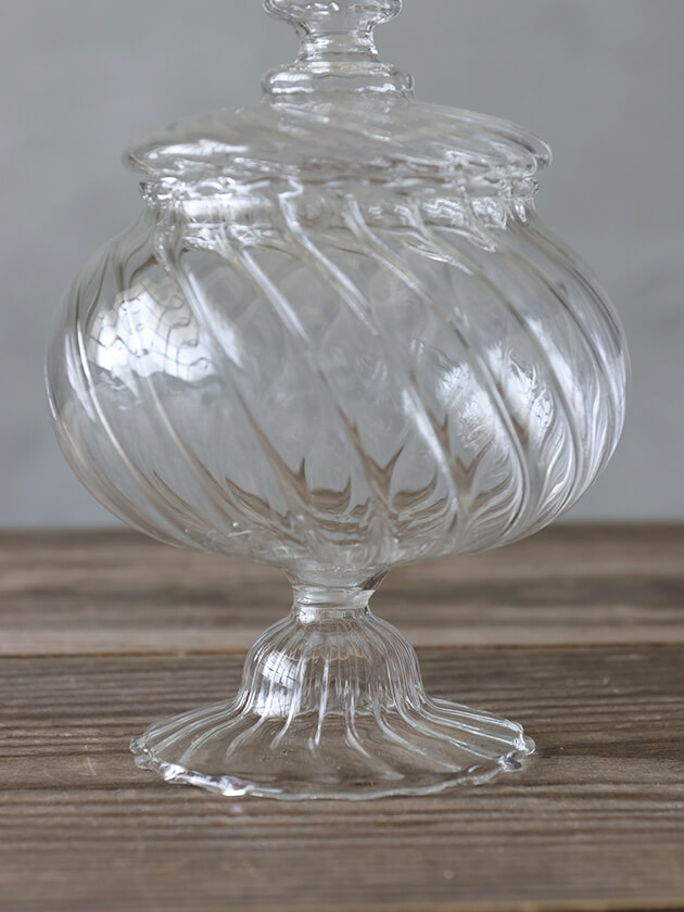 ガラスジャーFrill ～ サラグレース