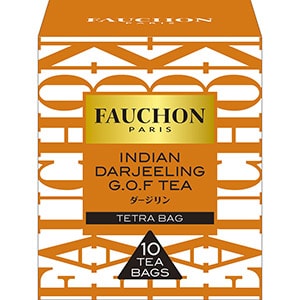 FAUCHON 紅茶ダージリン（缶入り）: 茶葉・ティーバッグ｜エスビー食品