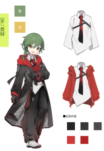 ZETA 第五人格 クリアカード Silk/しるく サイン・ノーマル IdentityV